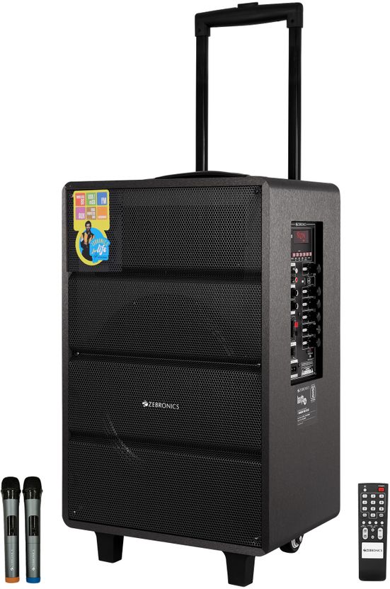 ZEBRONICS Zeb-Monster pro 2X12L2(Banjo) LED Wireless BT - Image 1