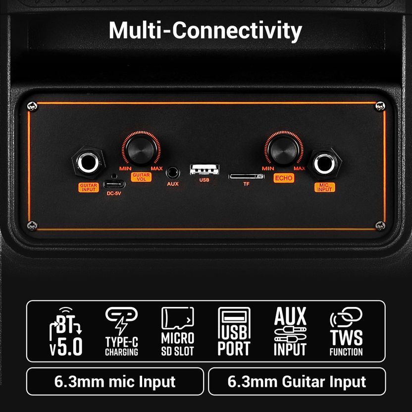 ZEBRONICS Bash (KSPK 1) Bluetooth Speaker - Image 3