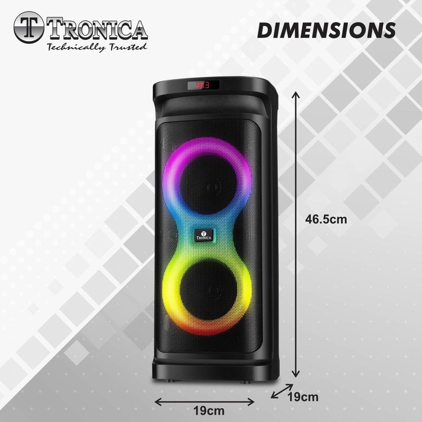 TRONICA Rockstar 2 with Bass Boost Sound - Image 2