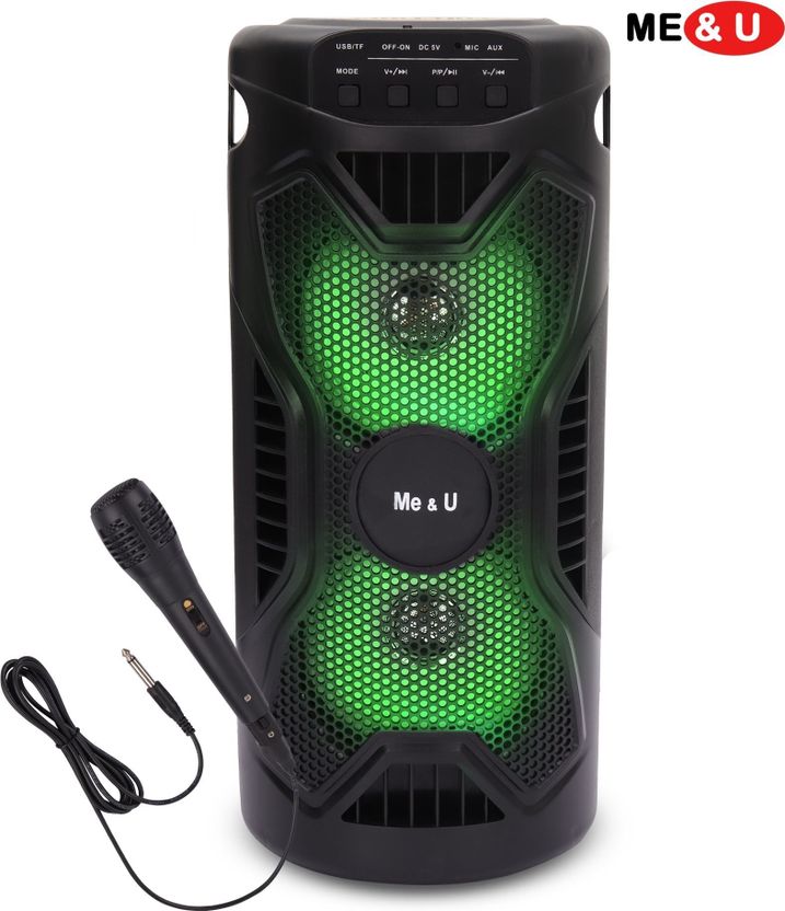 ME&U Rochstar 10 Hours Playtime Karaoke Speaker - Image 1