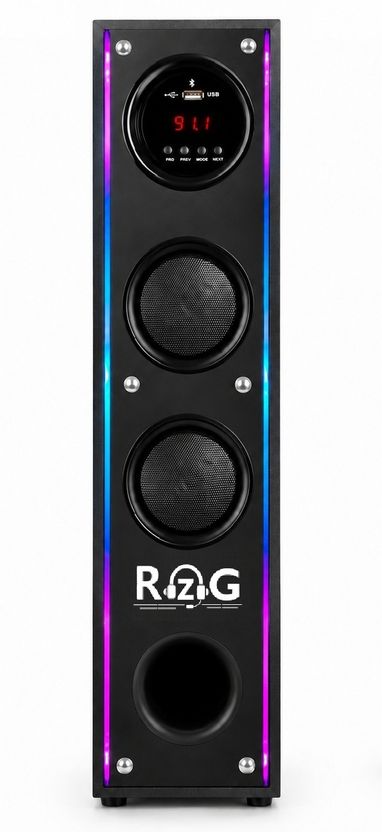 RZG Q-52 Tower Speaker 120W Bluetooth - Image 1
