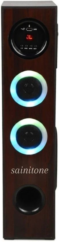 Sainitone ST-1000-RGB 120W Bluetooth Speaker (Brown) - Image 2