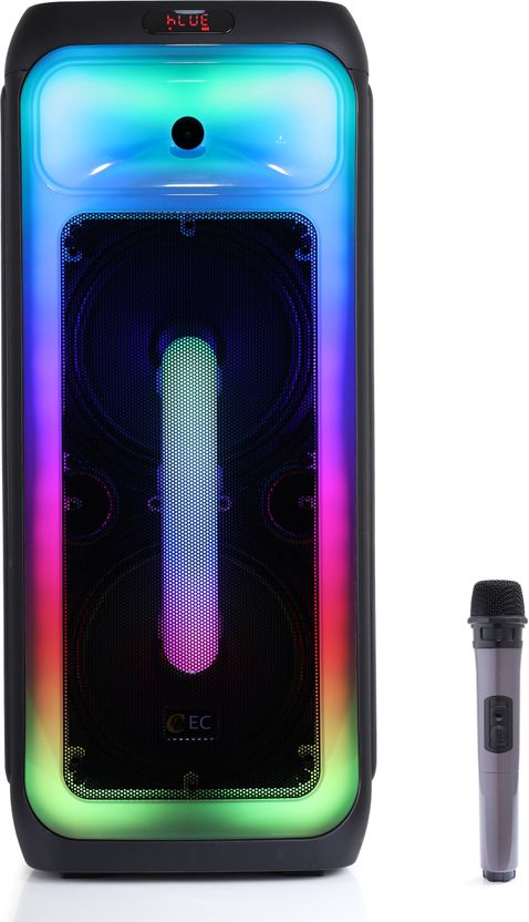 EC RHYTHM 80W Bluetooth Trolley Speaker - Image 1