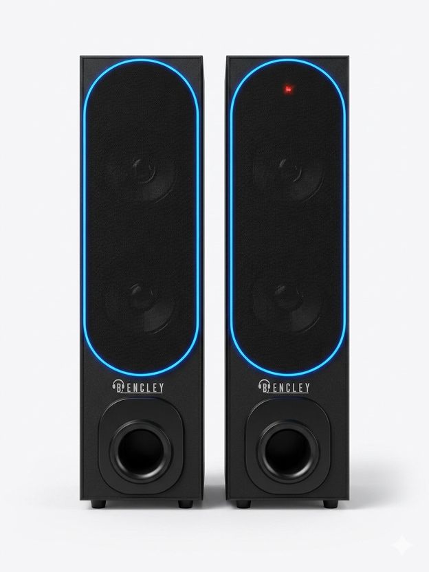 Bencley SIGNATURE-PRO 155W Bluetooth Tower Speaker (Black) - Image 2
