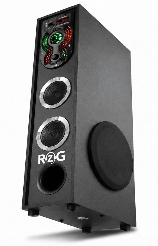 RZG L-8 DJ High Bass Tower Speaker 120W - Image 1