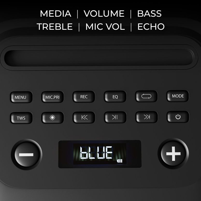 ZEBRONICS Party Fyre 90 Trolley Speaker - Image 8