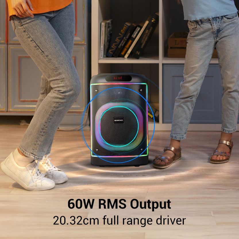 ZEBRONICS Bash (KSPK 1) Bluetooth Speaker - Image 2