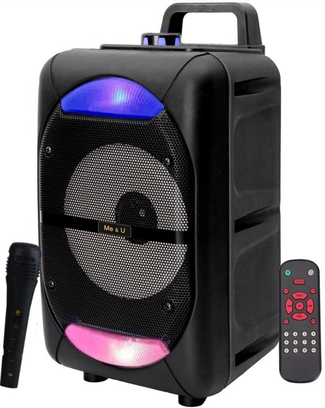 ME&U SargamMusic 8inchD Bluetooth Speaker - Image 1