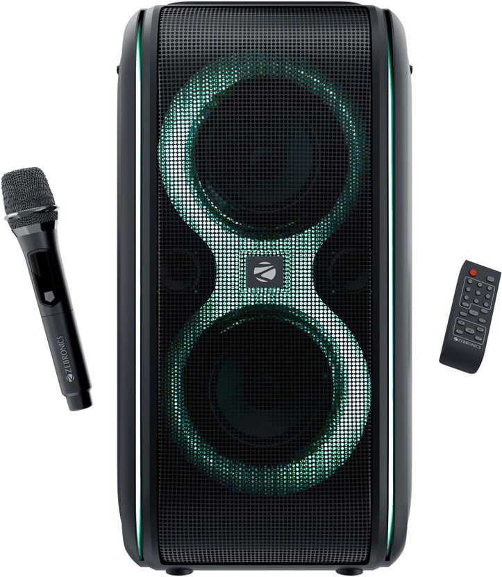 ZEBRONICS Party Fyre 90 Trolley Speaker - Image 1