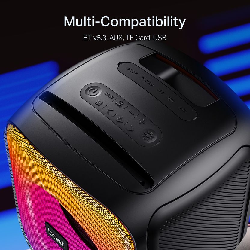 Buy boAt Partypal 65 Pro 42W Bluetooth Party Speaker - Image 6