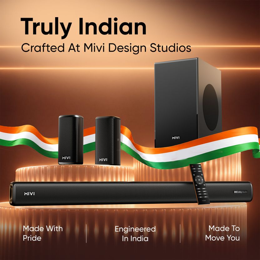 Buy Mivi Fort Sonic 800 5.1 Channel Soundbar - Image 7