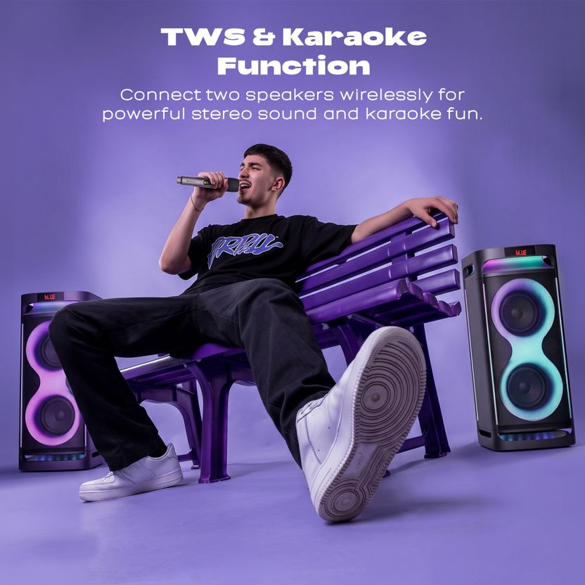 ZEBRONICS Party Fyre 500 Wireless Headphones - Image 6