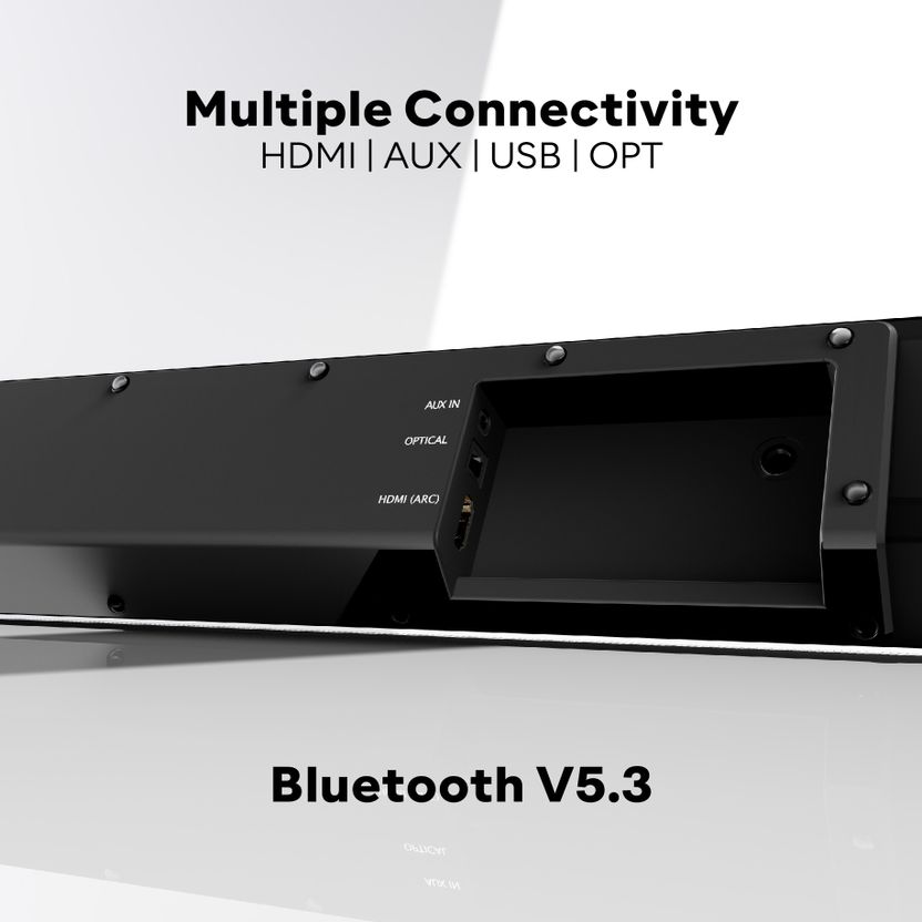 GOVO GOSURROUND 900 2.1 Soundbar with 6.5'' Subwoofer - Image 7