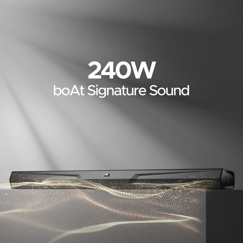 boAt Bar Quake Pro/Aavante 2.1 2450 Wireless Speaker - Image 3