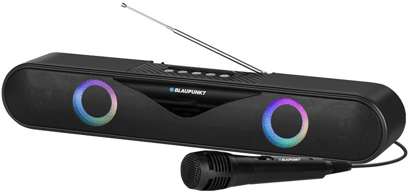 Blaupunkt SBA20 Koncert 2000 mAh Karaoke Speaker - Image 1