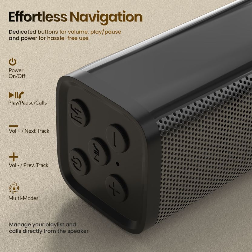 Buy Aroma Delta-16W 16W Bluetooth Soundbar - Image 5