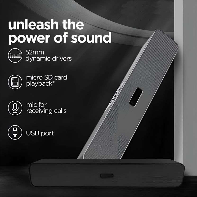Bxeno AURA-Bar 610 Portable TV Soundbar - Image 4