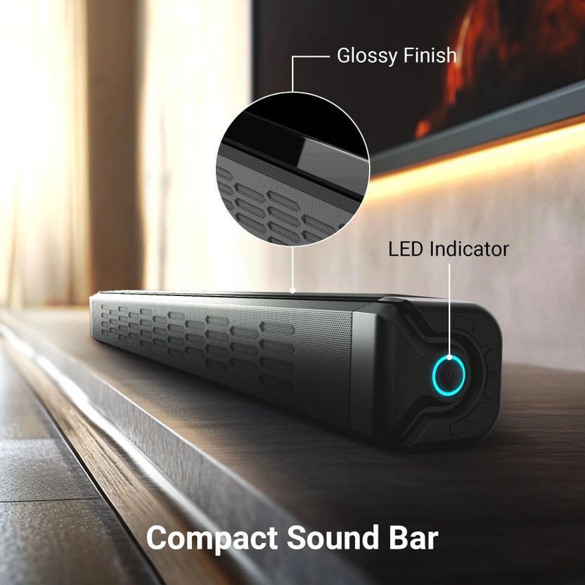 ZEBRONICS Juke Bar 1610 Dual Driver Bluetooth Speaker - Image 5