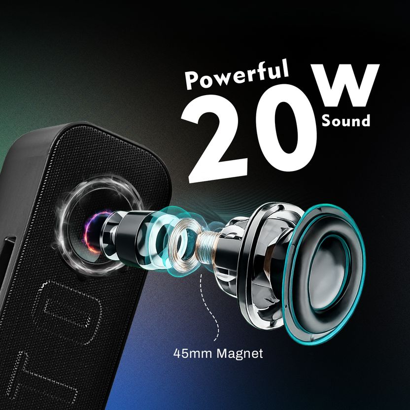 YOROTO Wireless Sound Bar - Image 3