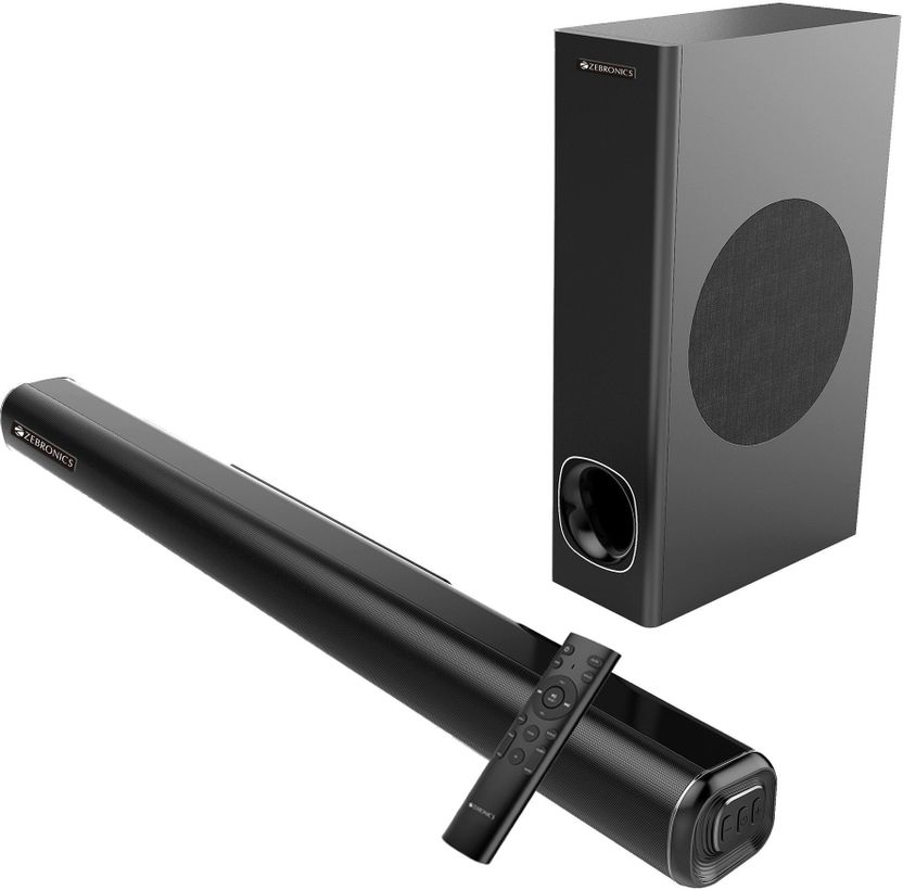 ZEBRONICS Juke Bar 4000 120W Bluetooth Soundbar Black - Image 2