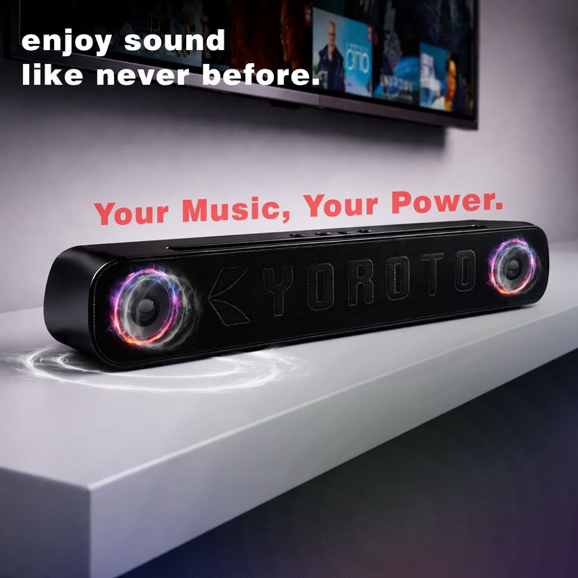 YOROTO Wireless Sound Bar - Image 4