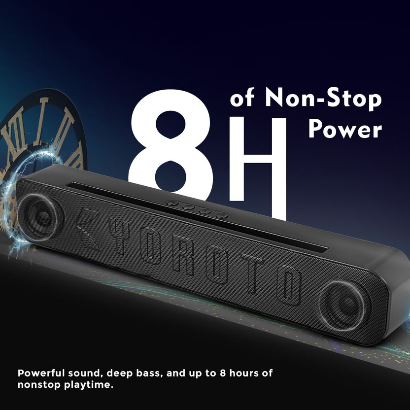 YOROTO Wireless Sound Bar - Image 2