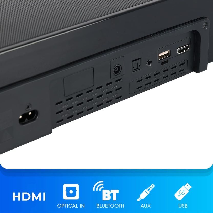 ZEBRONICS Surround Dolby Atmos Soundbar with Subwoofer 525W Bluetooth - Image 7