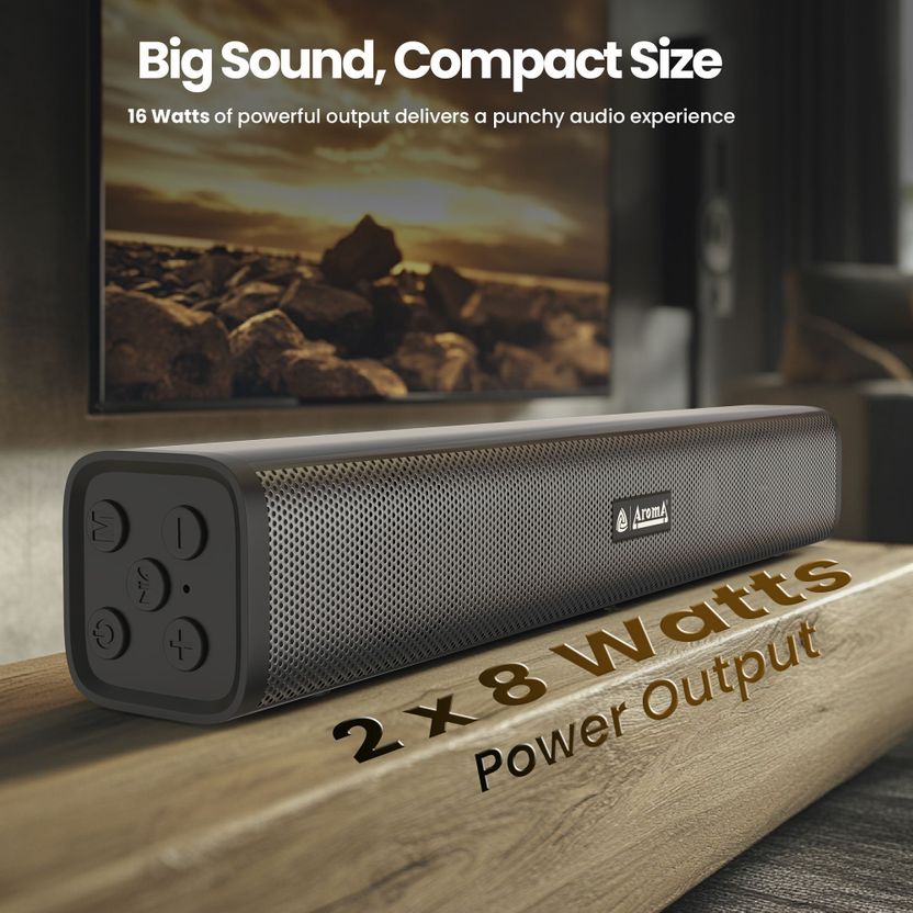 Buy Aroma Delta-16W 16W Bluetooth Soundbar - Image 2