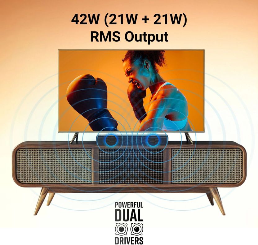ZEBRONICS Juke Bar 1610 Dual Driver Bluetooth Speaker - Image 2