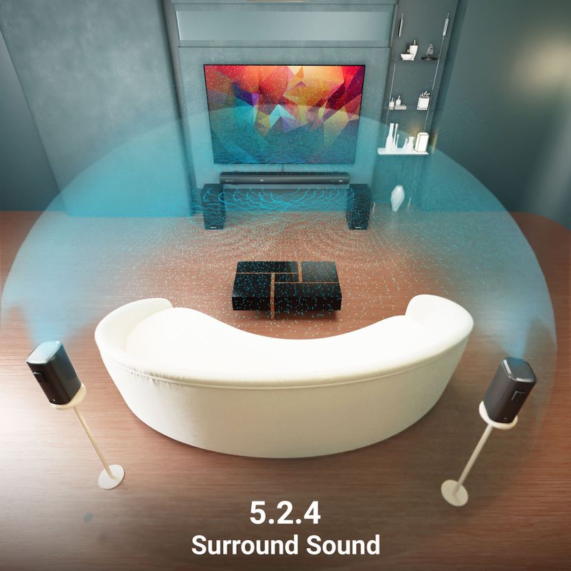ZEBRONICS Juke Bar 9900 Bluetooth Soundbar - Image 3