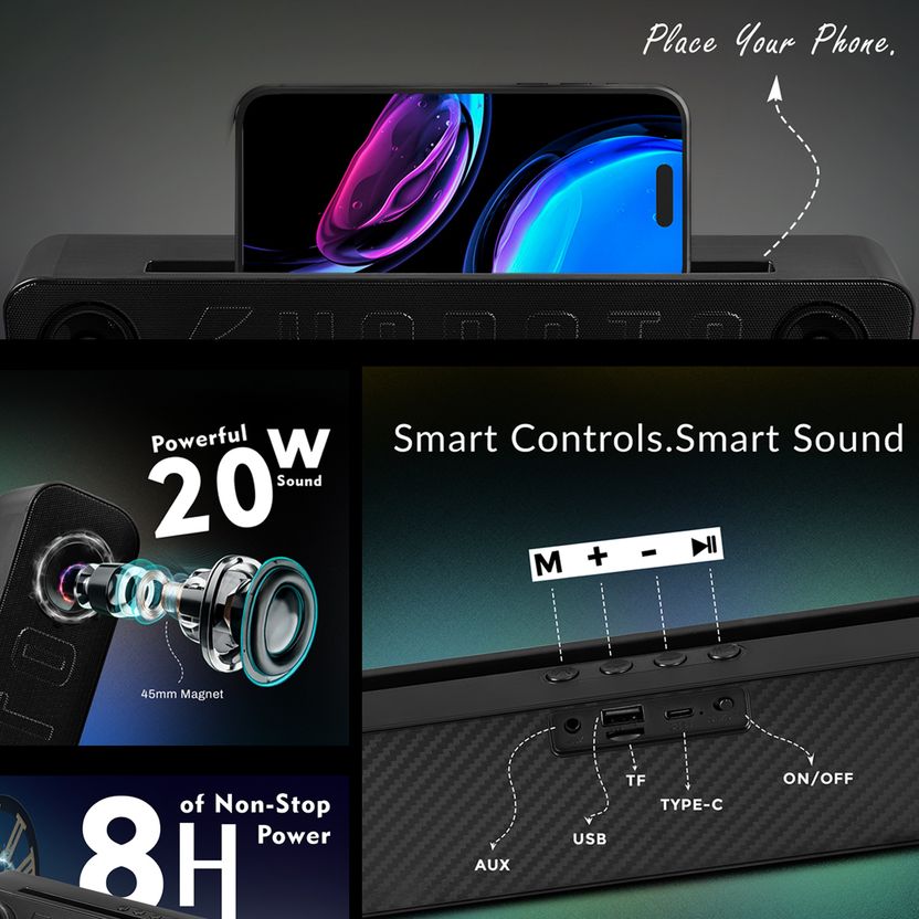 YOROTO Wireless Sound Bar - Image 5