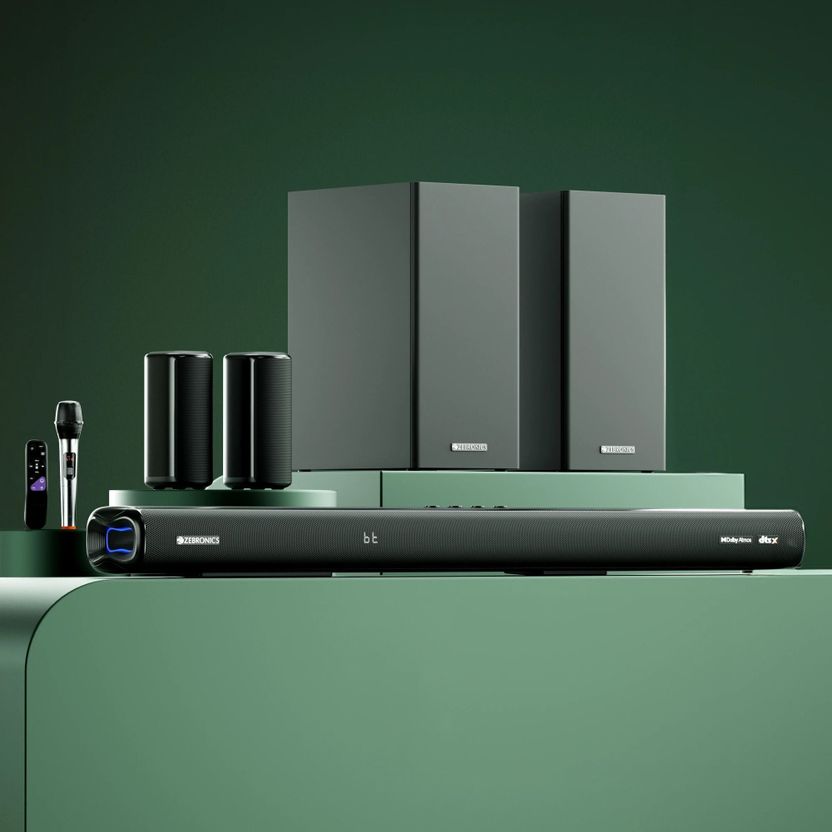 ZEBRONICS Juke Bar 9900 Bluetooth Soundbar - Image 1