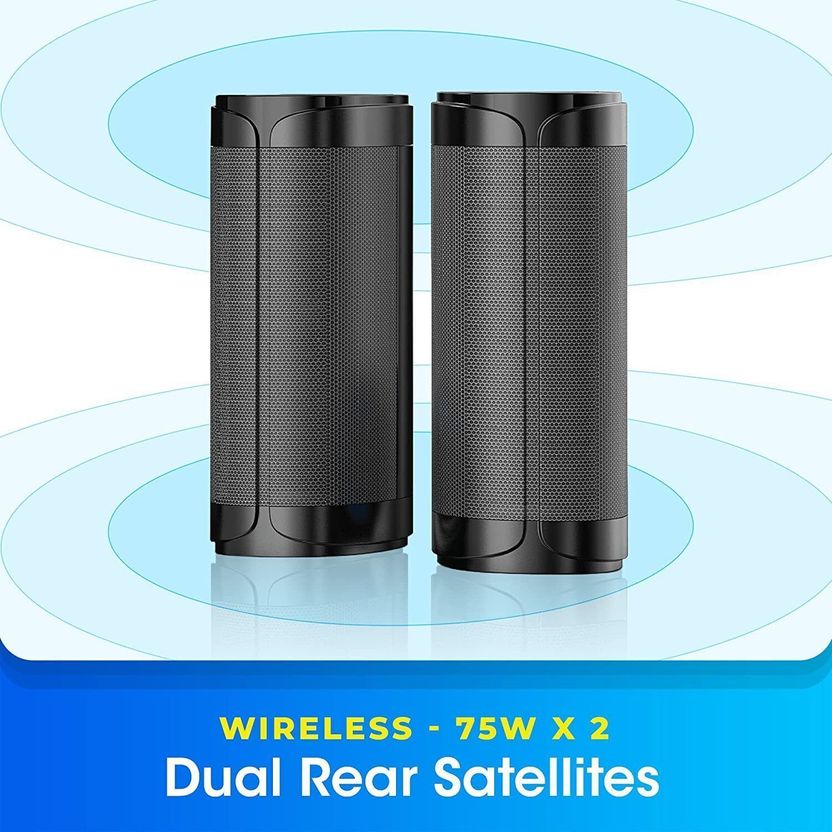 ZEBRONICS Surround Dolby Atmos Soundbar with Subwoofer 525W Bluetooth - Image 4