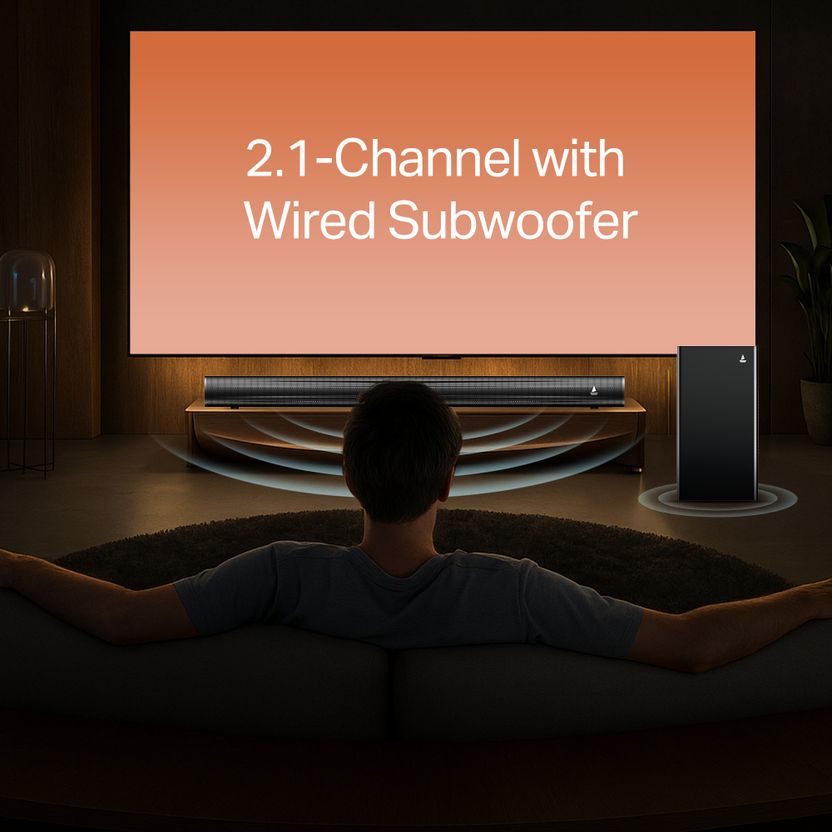 Buy boAt Aavante 1550 Plus 160W Bluetooth Soundbar - Image 5