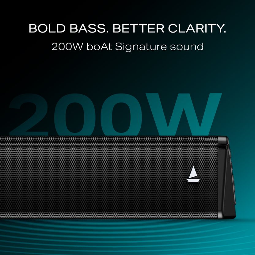 Buy boAt Aavante 2.1 2000D/Thump Plus 200 W Bluetooth Soundbar - Image 2