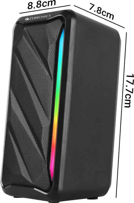 ZEBRONICS Zeb-Igloo 2 10W Black Speaker - Image 7