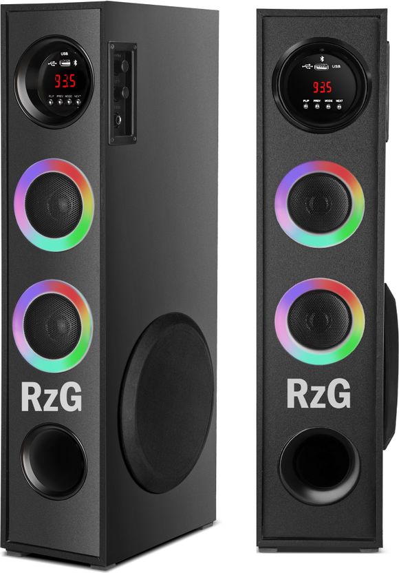 RZG Dj Sound 120W Bluetooth Tower Speaker - Image 1
