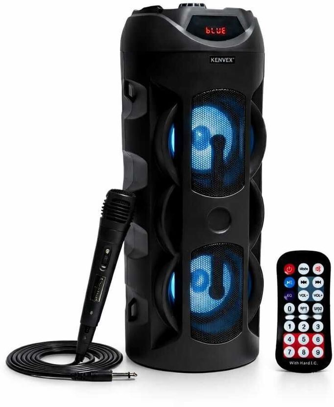 kenvex 234-PARTY-SPEAKER-MIC&REMOTE-TOWER 40 W Bluetooth Tower Speaker - Image 1