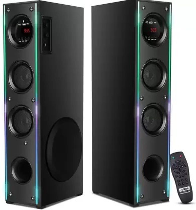 Yoment CD54 100W Bluetooth Tower Speaker - Image 1