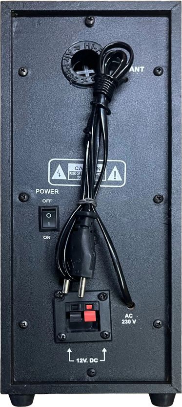 BTX9 1008 10W Bluetooth Tower Speaker (Black) - Image 5