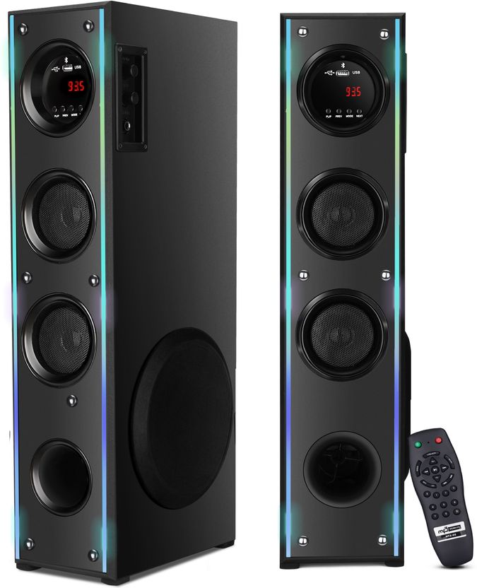 RZG Speaker/Home Theatre with Subwoofer, Karaoke - Image 1