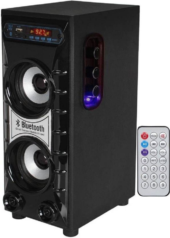 BTX9 1008 10W Bluetooth Tower Speaker (Black) - Image 2