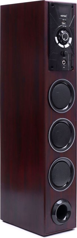 Vemax Slab 70W Bluetooth Tower Speaker with Karaoke MIC - Image 4