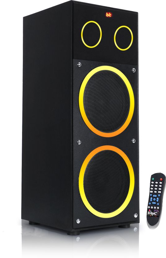 Bencley Black Diamond Bass Tube with Multi-color Lights - Image 1
