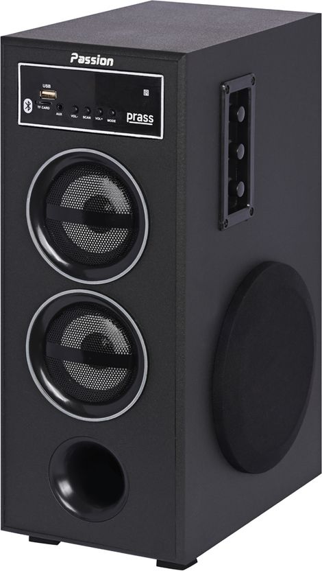 prass Passion FL 60W Bluetooth Tower Speaker (Black) - Image 1
