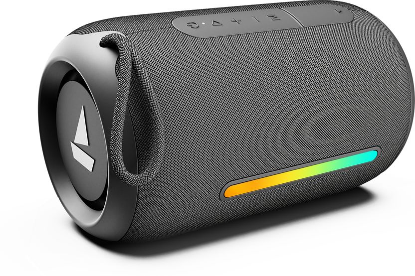 Buy boAt Stone 350 Pro/358 Pro 14W Bluetooth Speaker, Beige - Image 1