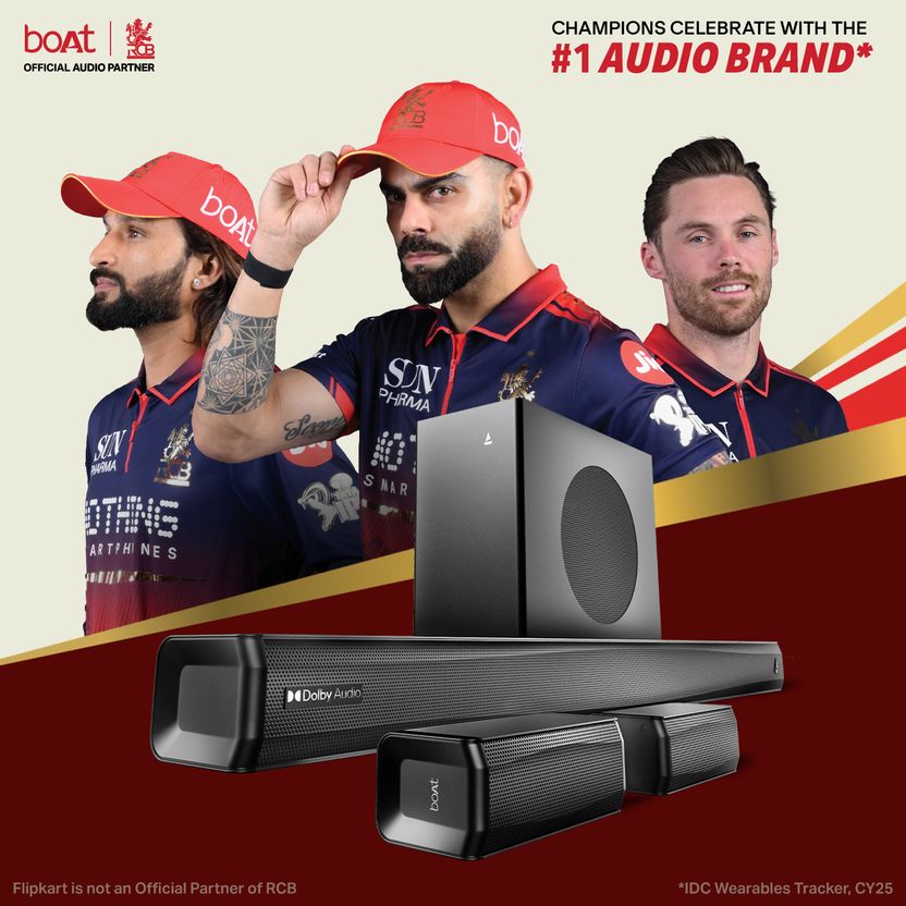 Buy boAt Aavante Prime 5.1 7050D 700W Bluetooth Soundbar - Image 2