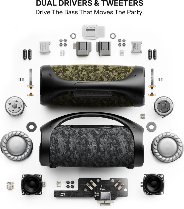 Buy boAt Stone 900 15H Battery Beige Bluetooth Speaker - Image 8