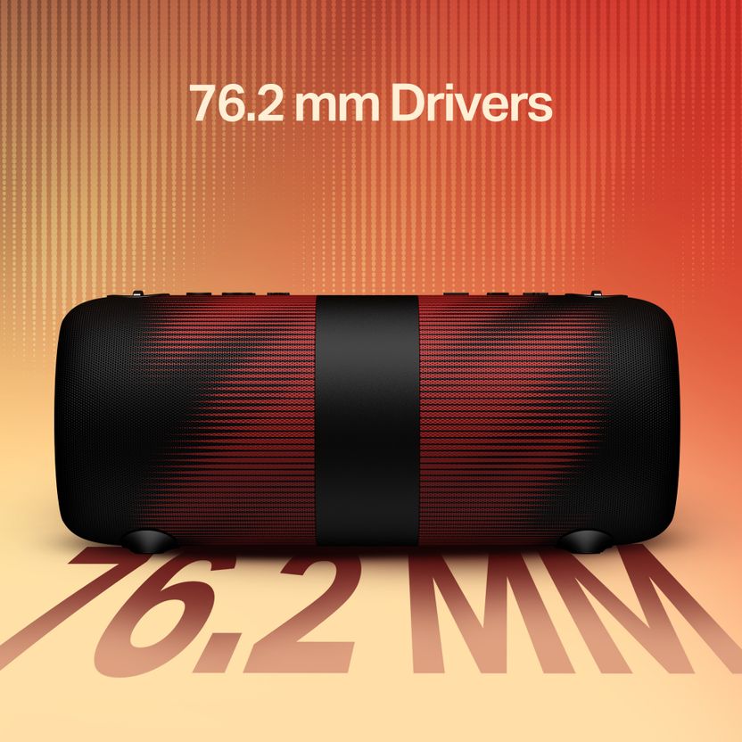 Buy boAt Stone 1200 Pro 76.2mm Beige Bluetooth Speaker - Image 6