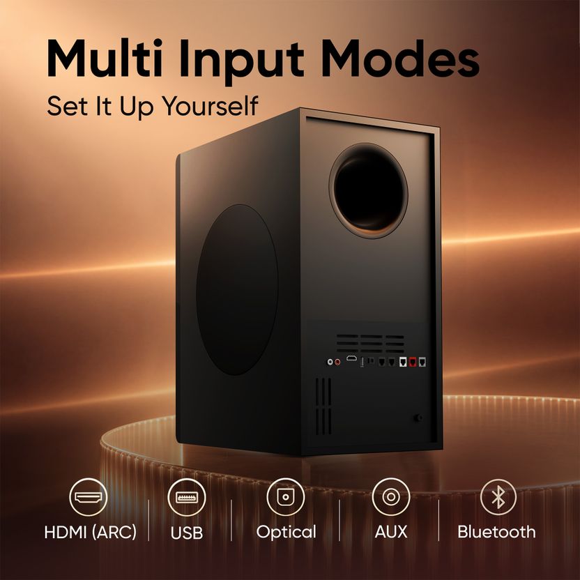 Buy Mivi Fort Sonic 800 5.1 Channel Soundbar - Image 5